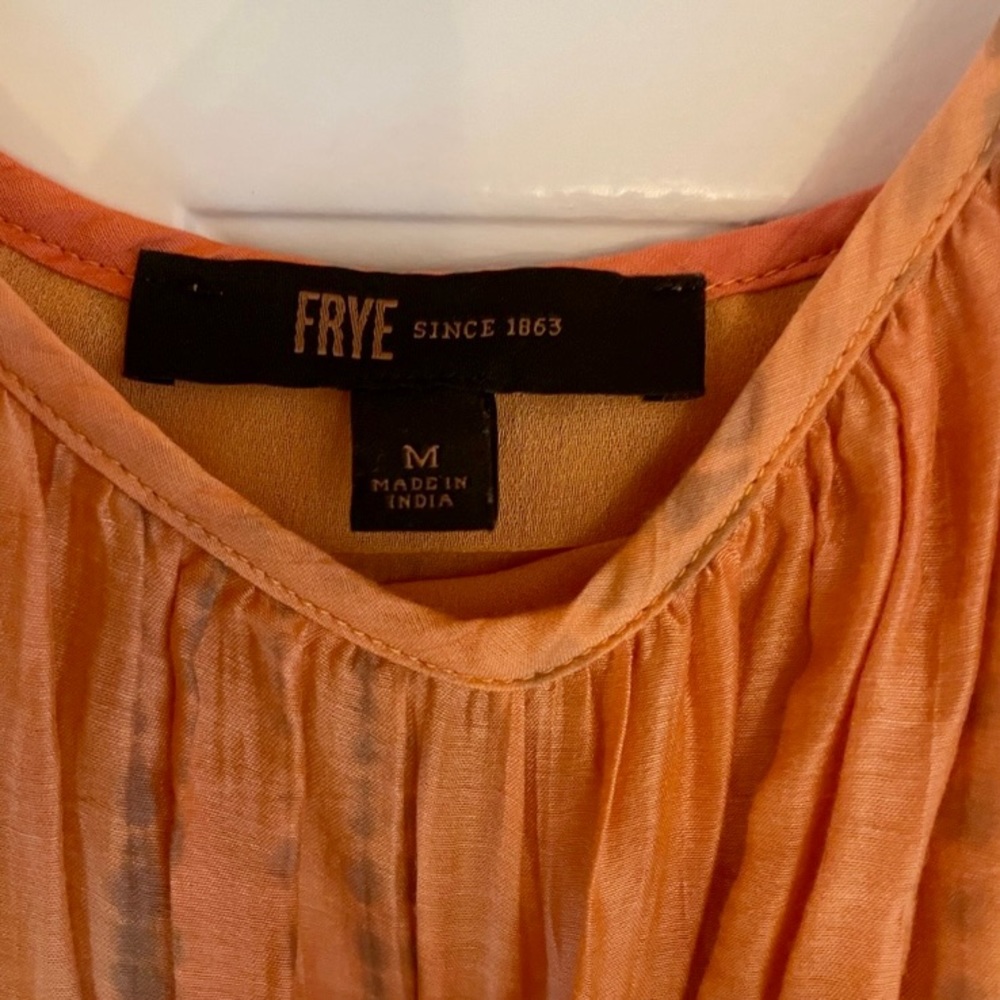 Frye Shibori Silk Maxi Dress - Picture 3 of 3